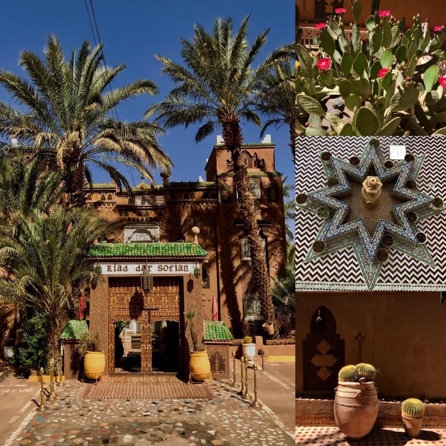 Riad Dar Sofian Загора Екстер'єр фото