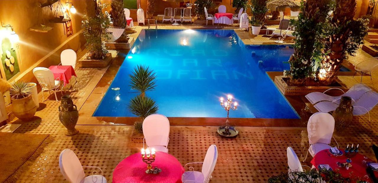 Riad Dar Sofian Загора Екстер'єр фото