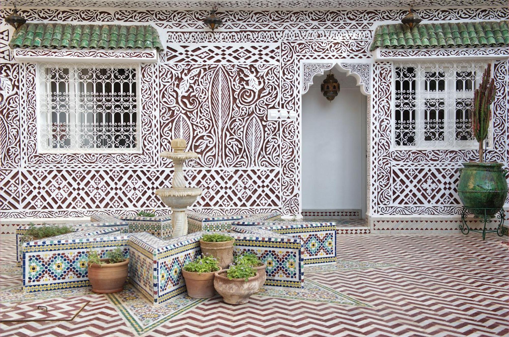 Riad Dar Sofian Загора Екстер'єр фото