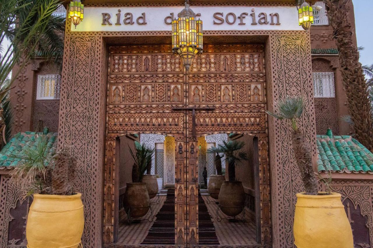 Riad Dar Sofian Загора Екстер'єр фото