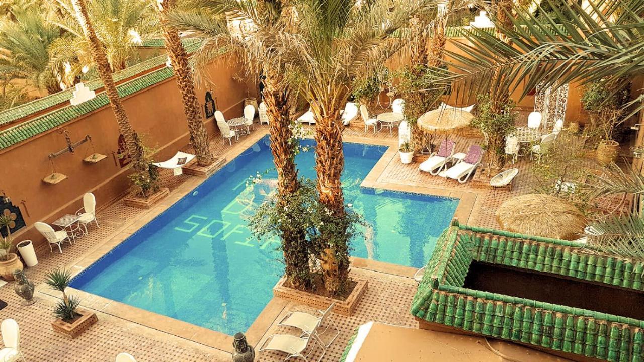 Riad Dar Sofian Загора Екстер'єр фото