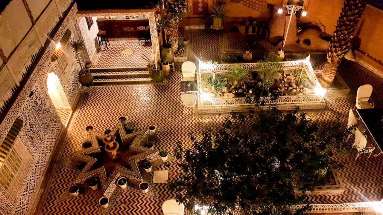 Riad Dar Sofian Загора Екстер'єр фото