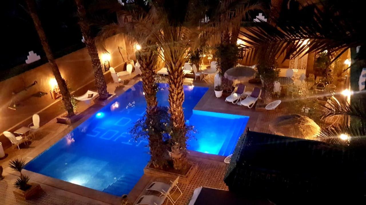 Riad Dar Sofian Загора Екстер'єр фото