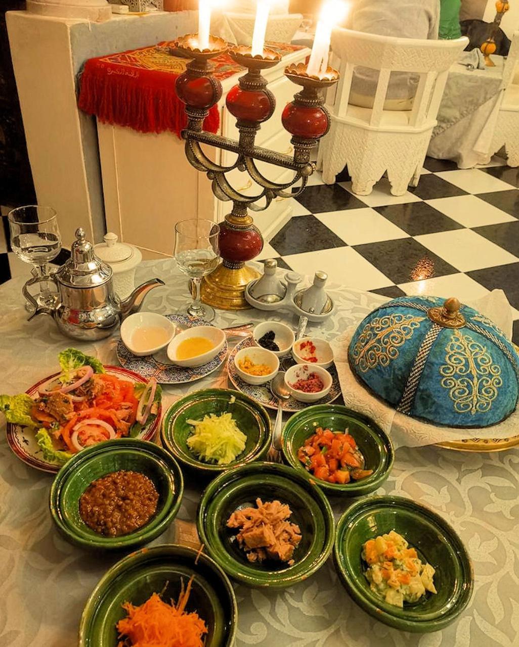 Riad Dar Sofian Загора Екстер'єр фото
